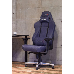 Silla de oficina AKRacing, silla gaming, denim premium