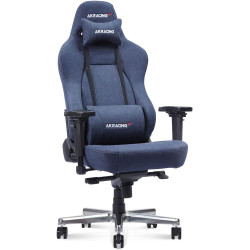 Silla de oficina AKRacing, silla gaming, denim premium