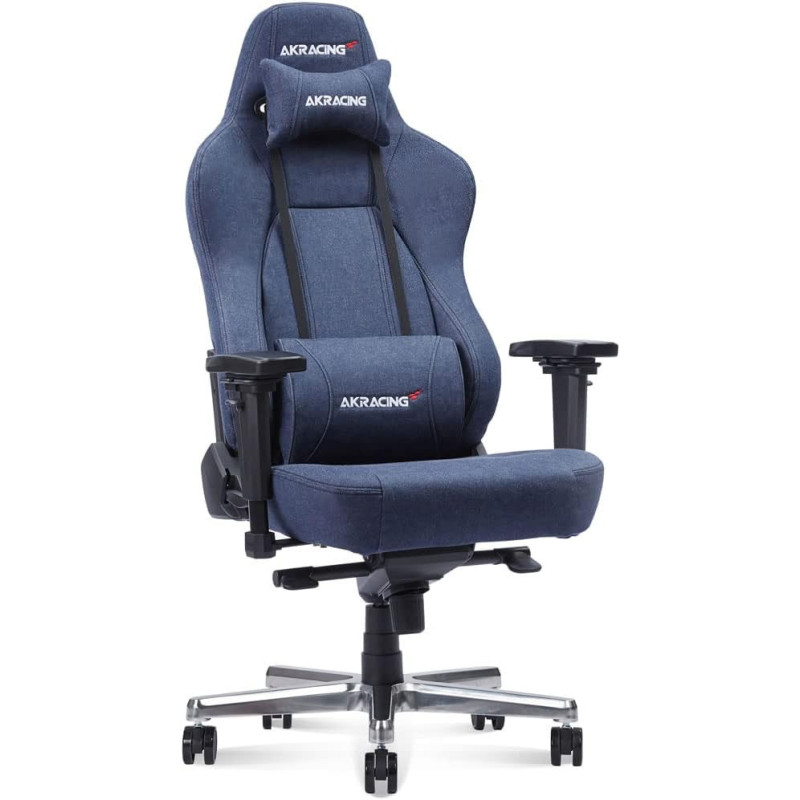 Silla de oficina AKRacing, silla gaming, denim premium